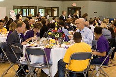 2nd Annual S&B Dinner in October 2010.