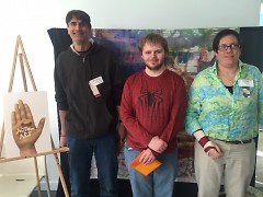 2016 Juror's Choice Winners Wes DeVries, Tyler Vonitter, and Jodie Dilno