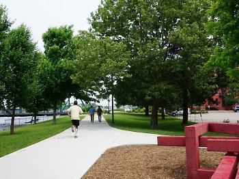 The City of Grand Rapids will be closing common touchpoint amenities in its parks, effective April 7, 2020.