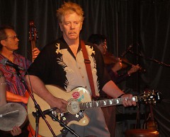 Dan Hicks and the Hot Licks performed at Wealthy Theatre Thursday.