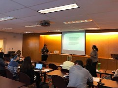 The Rapidian presents at a Community Journalism Workshop on Thursday, September 27, 2018 at Grand Rapids Public Library.