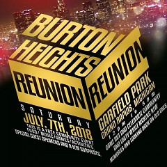 Poster for the 4th Annual Burton Heights Reunion