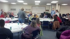Creston neighbor participants at the workshop learned many useful crime prevention ideas
