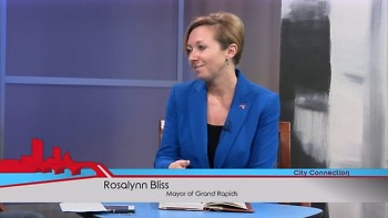 Mayor Bliss on a previous episode of City Connection