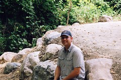 Skip Herrema, lead designer for the trail system.