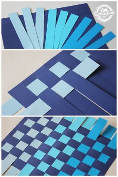 Paper quilt