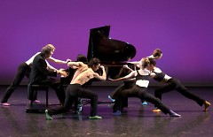 GRB performs "And Etudes" choreographed by Thomas Dancy