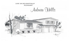 Original Marketing Flyer for Auburn Hills