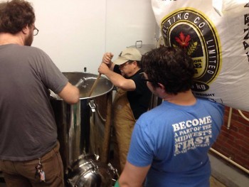 High Five Co-op Brewery members are brewing at local partner breweries, but hope to have their own site by January.