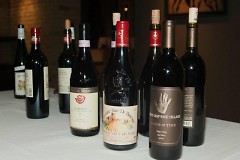 Various wines people have sampled