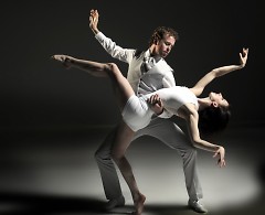Lead dancers Nicholas Schultz & Laura McQueen Schultz 