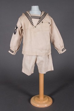 Boy's sailor suit, c. 1915