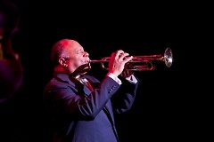 Trumpeter and singer Byron Stripling has played with the Dizzy Gillespie, Woody Herman, Lionel Hampton and the Count Basie Band 