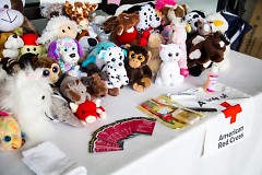 CARE Ballet dancers have been collecting gently used stuffed animals for children comfort kits.