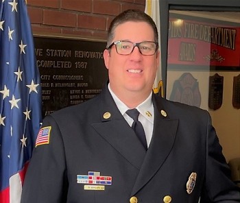 Chief Brad Brown of the Grand Rapids Fire Department