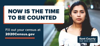 Same census ad used around Kent County in English.