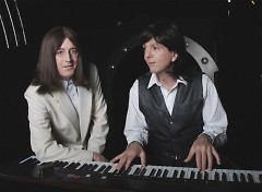 Jim Owen (left) and Tony Kishman of Classical Mystery Tour.