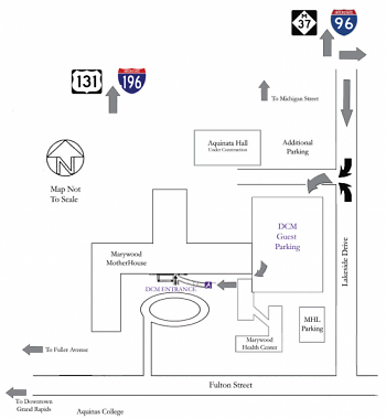 Map to DCM Parking