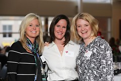 Local women pose at last year's Open Hearts Open Doors event.