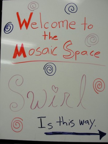 City High School's Valentine's Day dance at the Mosaic Space dowtown.