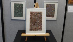 Part of Tyler's "Kaleidoscope" collection, displayed at ACTion Art 2016