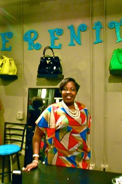 Eboné Farley is the owner of Serenity Boutique