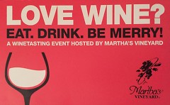 Eat. Drink. Be Merry! A Winetasting Benefit for St. Cecilia Music Center hosted by Martha's Vineyard