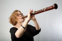 Ellen Sherman has served as principal oboist of the Grand Rapids Symphony since 2001.