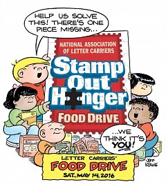 The National Association of Letter Carriers has been coordinating Stamp Out Hunger for 24 years.