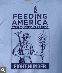 Live. Love. Michigan. drew inspiration for this design from World War II-era "victory garden" posters.