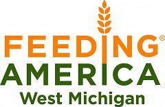 Feeding America West Michigan provides food to hundreds of Grand Rapids agencies, including Northwest Food Pantry.