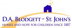 D.A. Blodgett - St. John's new logo. 