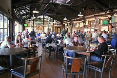 Founders Brewing Company taproom.