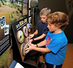 Earth Explorers at the Public Museum