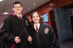 Three-sold out shows drew witches and wizards to see the first Harry Potter movie plus live music by the Grand Rapids Symphony
