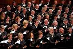 Grand Rapids Symphony Chorus joined the orchestra for Beethoven's Symphony No. 9 on May 18-19, 2018, in DeVos Performance Hall.