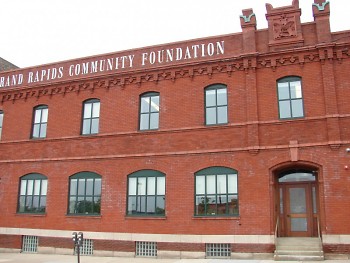 The first Lunch and Learn will be at Grand Rapids Community Foundation