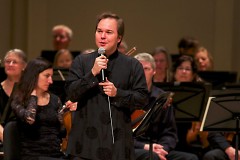 Marcelo Lehninger gave his debut performance at St. Cecilia Music Center on Friday, Jan. 6, 2017, with the Grand Rapids Symphony
