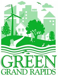 Green Grand Rapids Logo