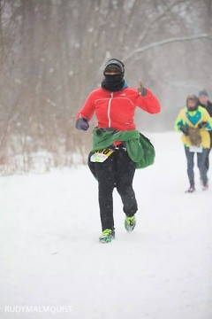 Running in the Grand Rapids Groundhog