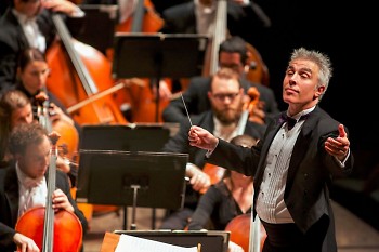 Music Director Laureate David Lockington leads the Grand Rapids Symphony on Nov. 18-19, 2016.