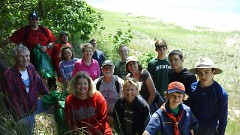 Folks of all ages are welcome to volunteer at Michigan’s 103 state parks and recreation areas. 