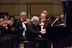Pianist Nelson Freire performs with the Grand Rapids Symphony in his fifth appearance in Carnegie Hall.