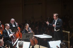 Music Director Marcelo Lehninger leads the Grand Rapids Symphony in Lehninger's second appearance in Carnegie Hall.