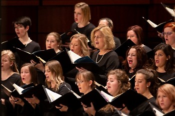 Women of the Grand Rapids Symphony Chorus will sing Mahler's Third Symphony on April 12-13, 2019