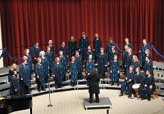 Grand Rapids Women's Chorus performing in Chicago - July 2010.(Click picture for larger view.)