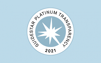 GuideStar Platinum Seal of Transparency 2021