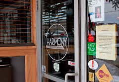 Harmony Brewing storefront 