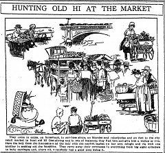 A 1917 cartoon by Gertrude Van Houten