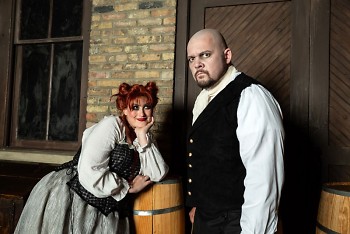 Circle Theatre's production of Sweeney Todd